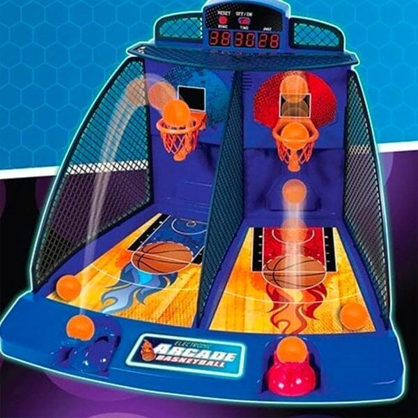 Electronic Arcade Basketball Game | Two Player Simple Showcase
