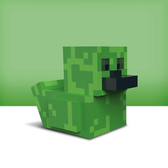 TUBBZ: Minecraft - Creeper Rubber Duck Figure (Mini Edition) Simple TUBBZ