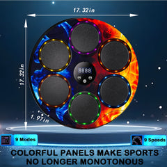 PulsePad: Light Up Boxing Trainer Simple Boxbollen
