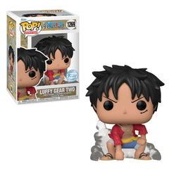 Funko Pop! One Piece – Luffy Gear Two Chase Figure (Style May Vary) Simple Funko