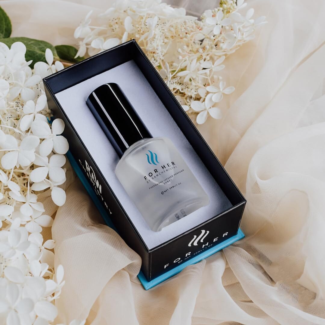 RawChemistry Women’s For Her Elegance Pheromone Perfume Spray - 1oz Simple RawChemistry