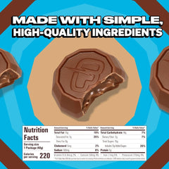 Mr Beast: Feastables Creamy Hazelnut Chocolate Cups - 1.41oz Simple MrBeast