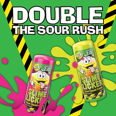 Toxic Waste: Slime Licker 2.0 - Green Apple & Black Cherry Version Roller (Ships Assorted) Simple Toxic Waste