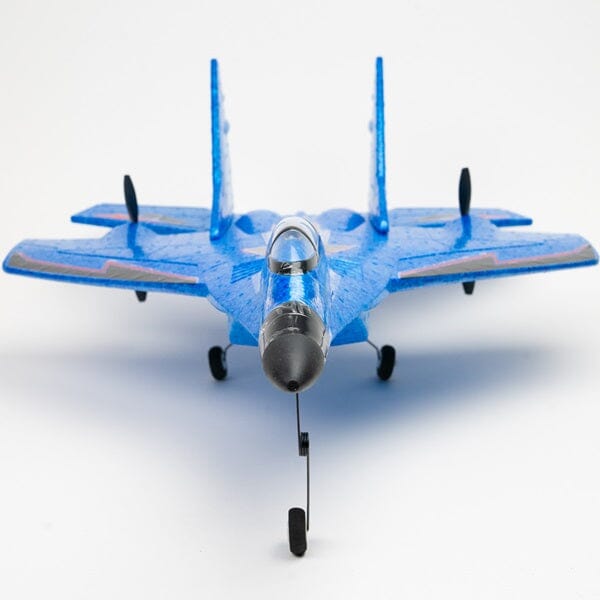 Topwinger: 2.4G Remote Control Fighter Jet with Extra Battery Simple Showcase