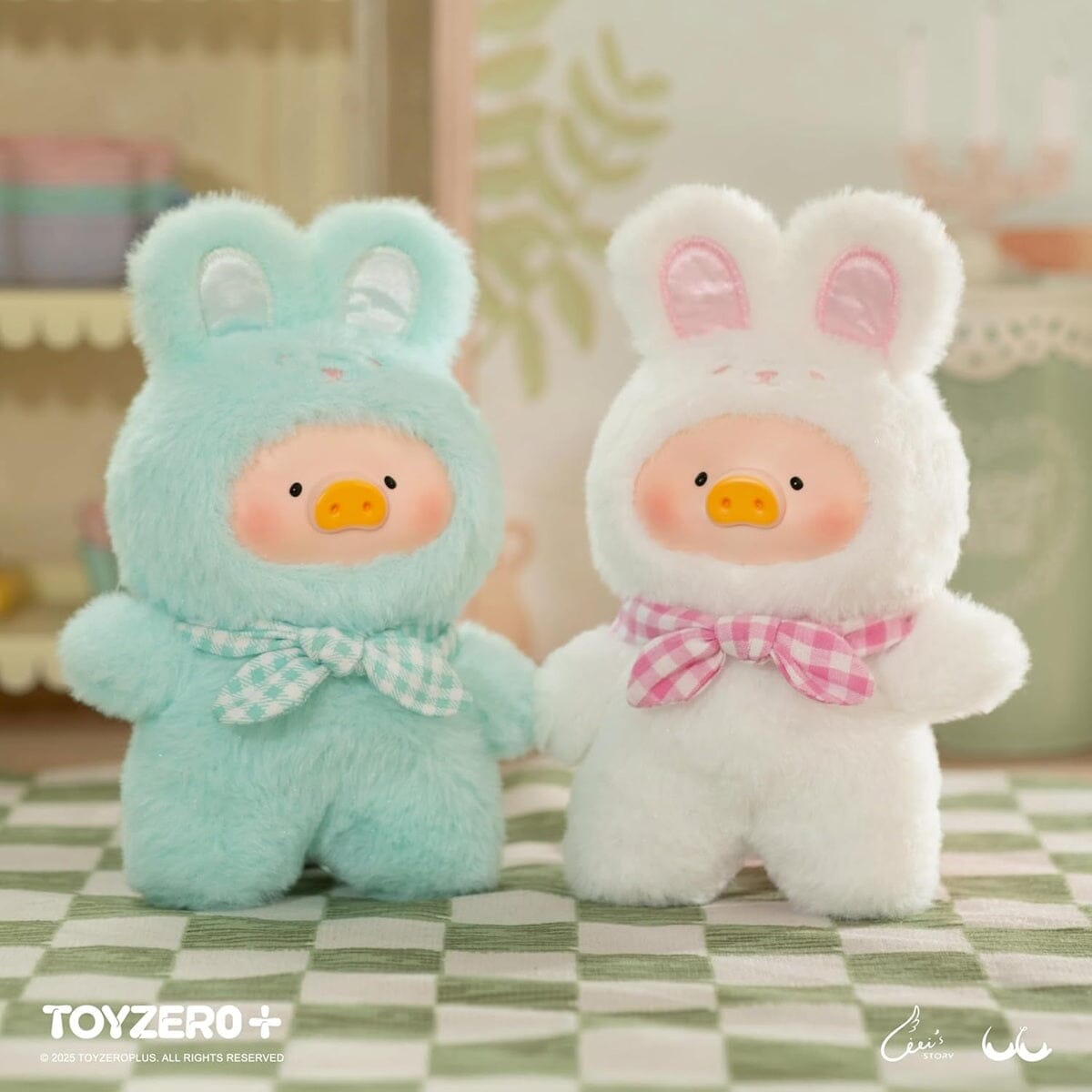 ToyZeroPlus x LuLu The Piggy Joyful Time Series Plush Blind Box (1pc) Simple TOYZEROPLUS