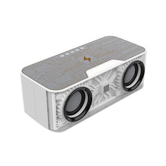 SoundLogic XT: Bluetooth Speaker with LED Lights and Wireless Charger Simple Showcase