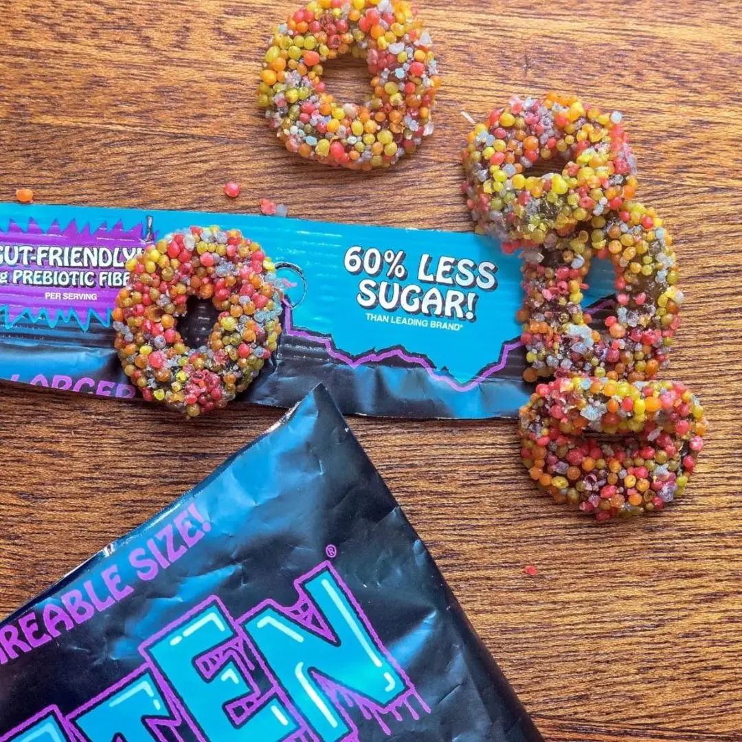 ROTTEN Original Gummy Cruncheez Simple GummiYums