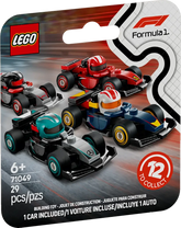 LEGO® Collectible Race Cars Showcase