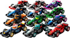 LEGO® Collectible Race Cars Showcase