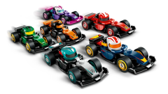 LEGO® Collectible Race Cars Simple Showcase