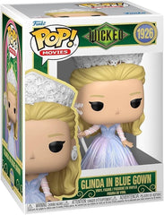 Funko Pop! Movies: Wicked - Glinda in Blue Gown Simple Funko