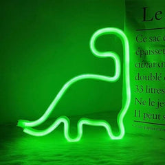 Illumina: Dinosaur Neon LED Light Simple Illumina