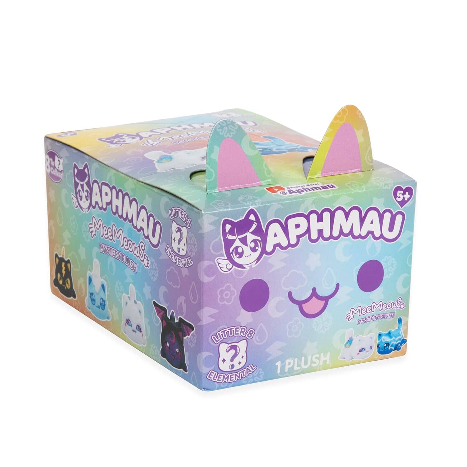 Aphmau MeeMeows: 6" Mystery Plush – Series 8 Blind Box Simple Aphmau