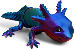 3D Printed Axolotl Fidget Toy - Multiple Colours Simple Exclusive