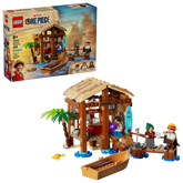 LEGO® Windmill Village Hut Simple Showcase