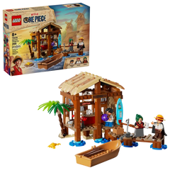 LEGO® Windmill Village Hut Simple Showcase