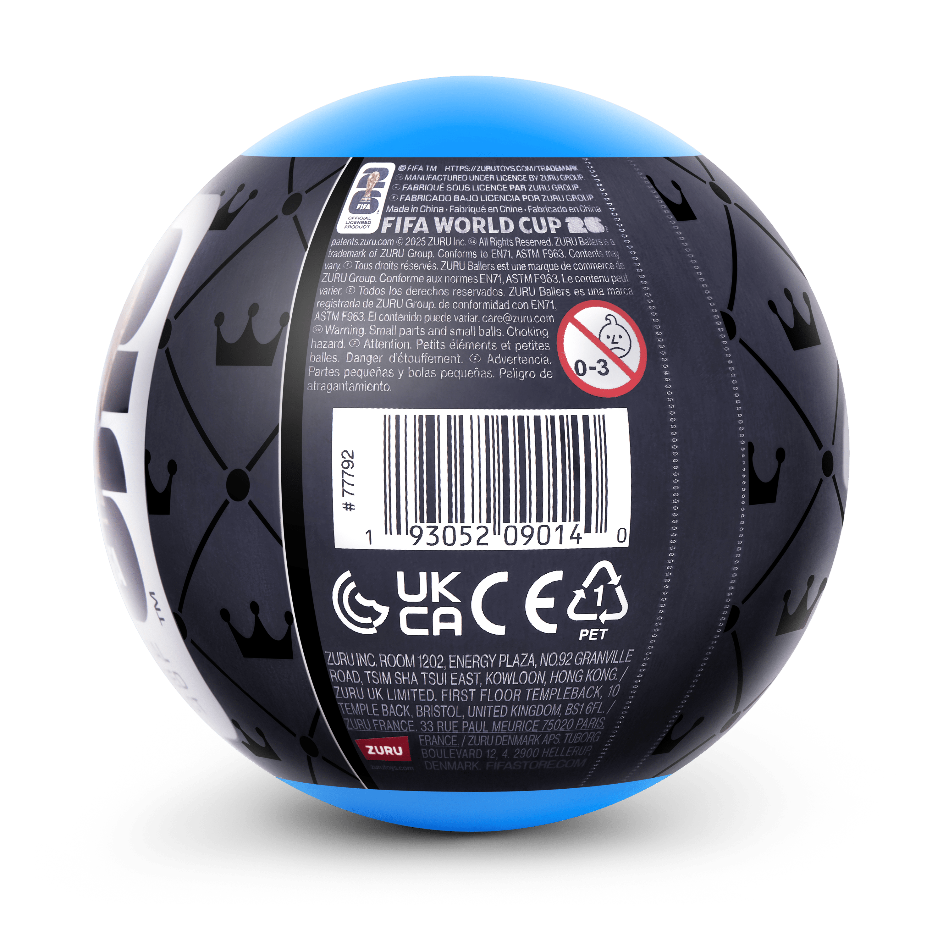 ZURU Surprise: FIFA WORLD CUP 2026™ Ballers Series 1 Simple ZURU