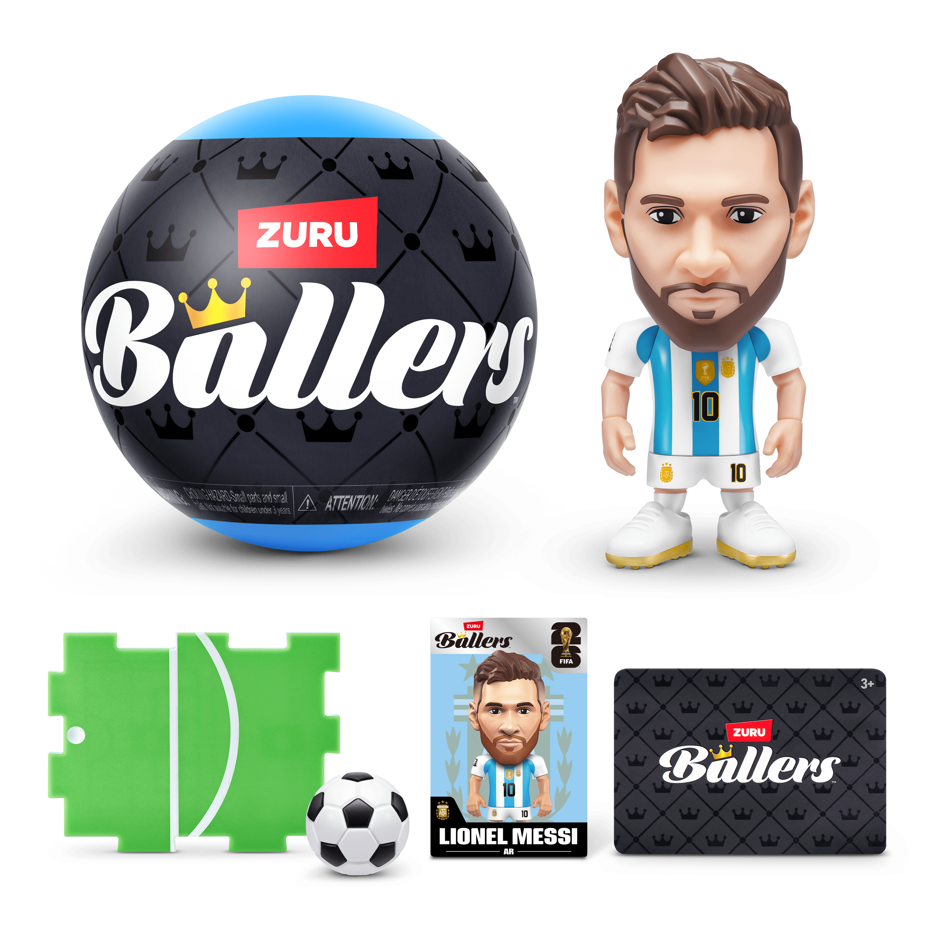 ZURU Surprise: FIFA WORLD CUP 2026™ Ballers Series 1 Simple ZURU