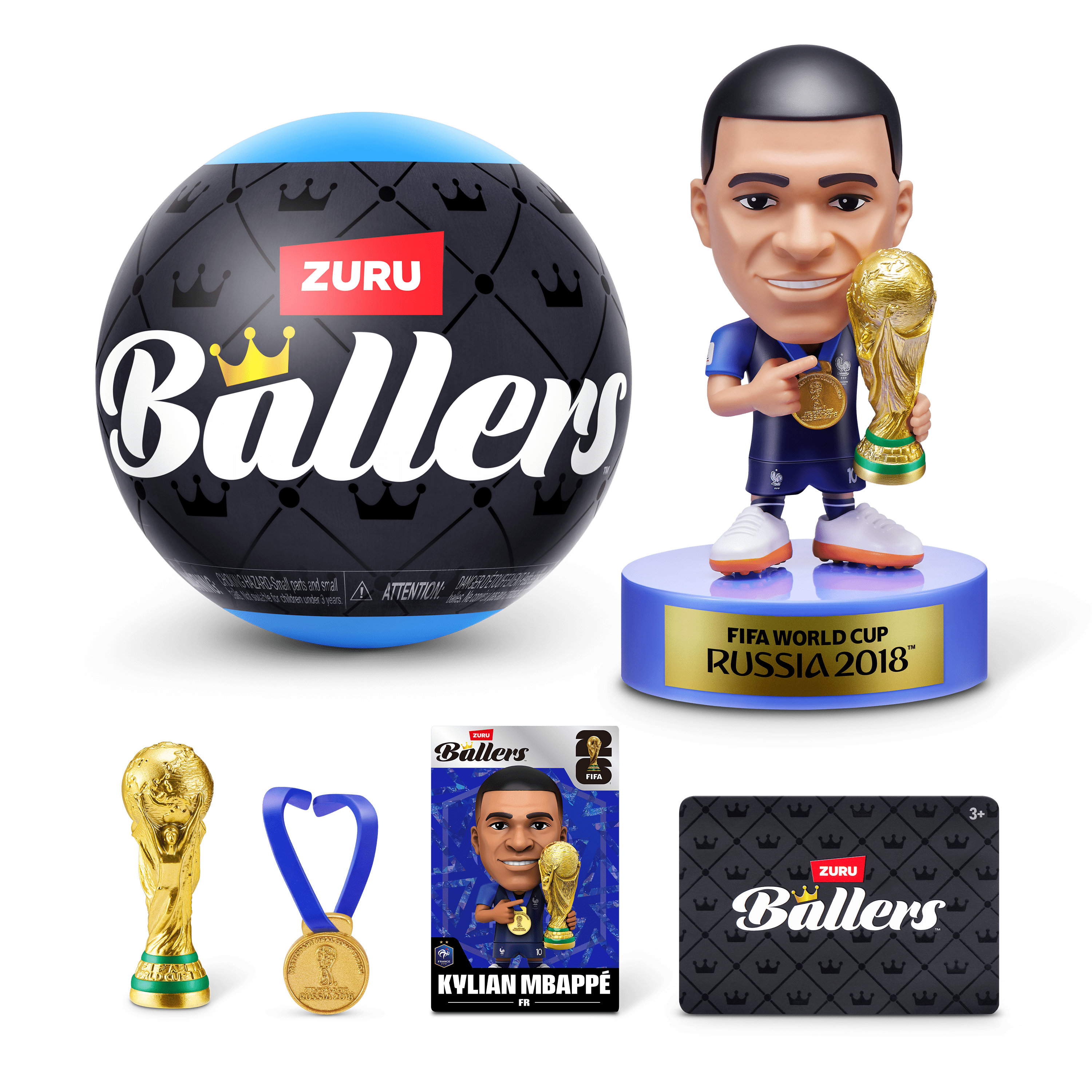 ZURU Surprise: FIFA WORLD CUP 2026™ Ballers Series 1 Simple ZURU