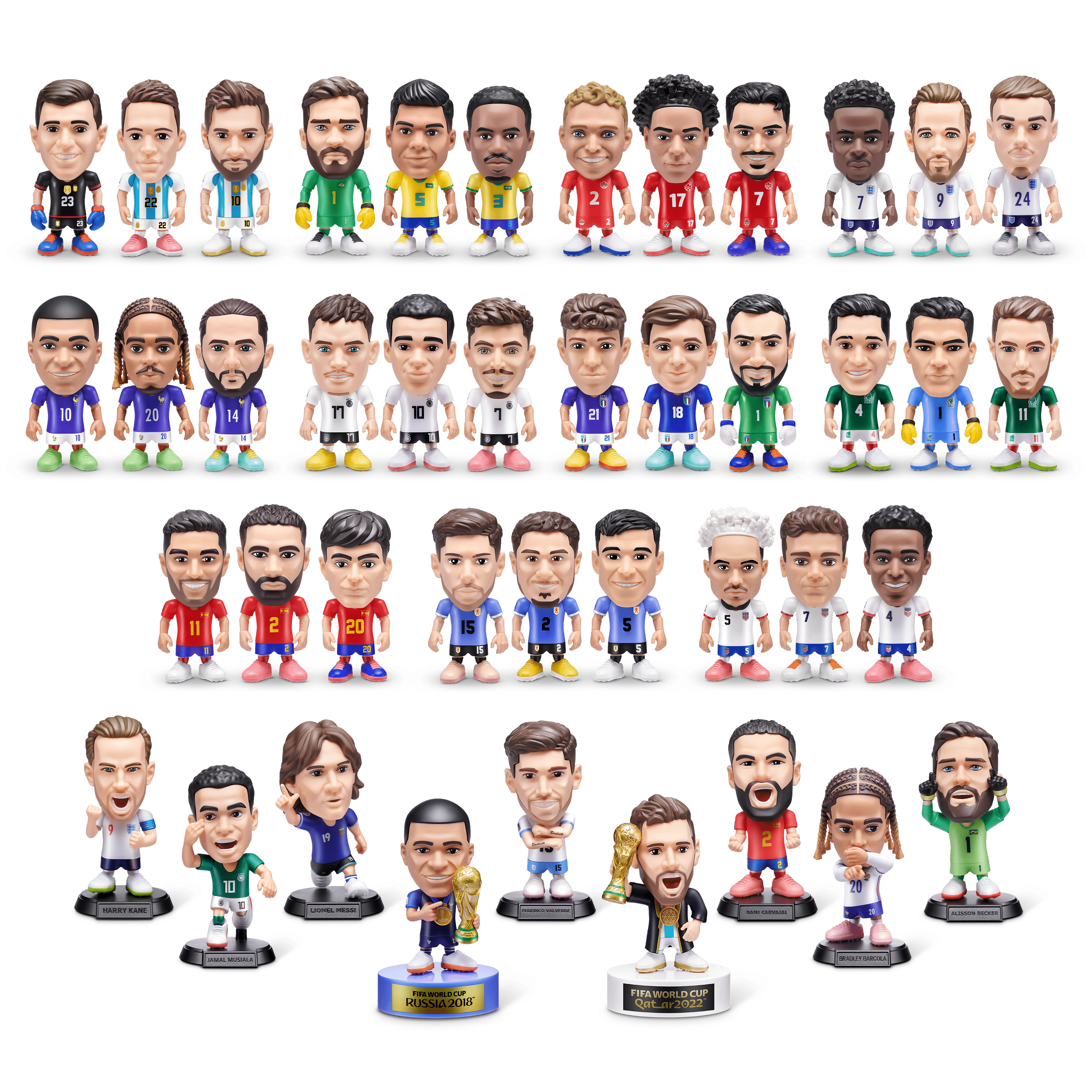 ZURU Surprise: FIFA WORLD CUP 2026™ Ballers Series 1 Simple ZURU