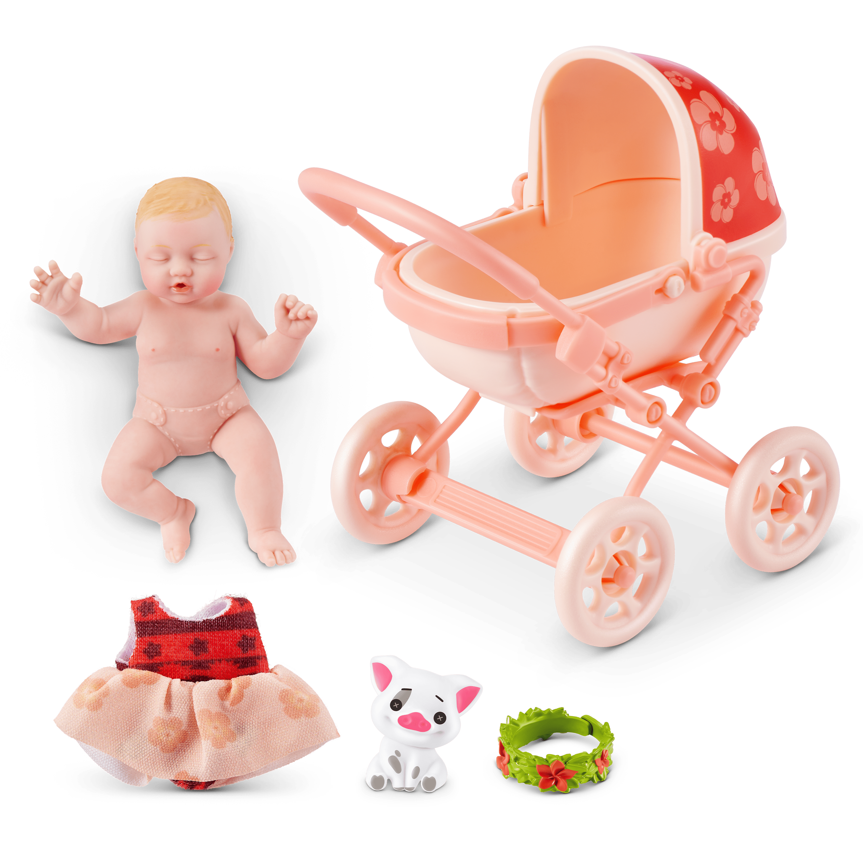 ZURU 5 Surprise My Mini Baby Disney Series 1 Collectible Capsule Simple ZURU