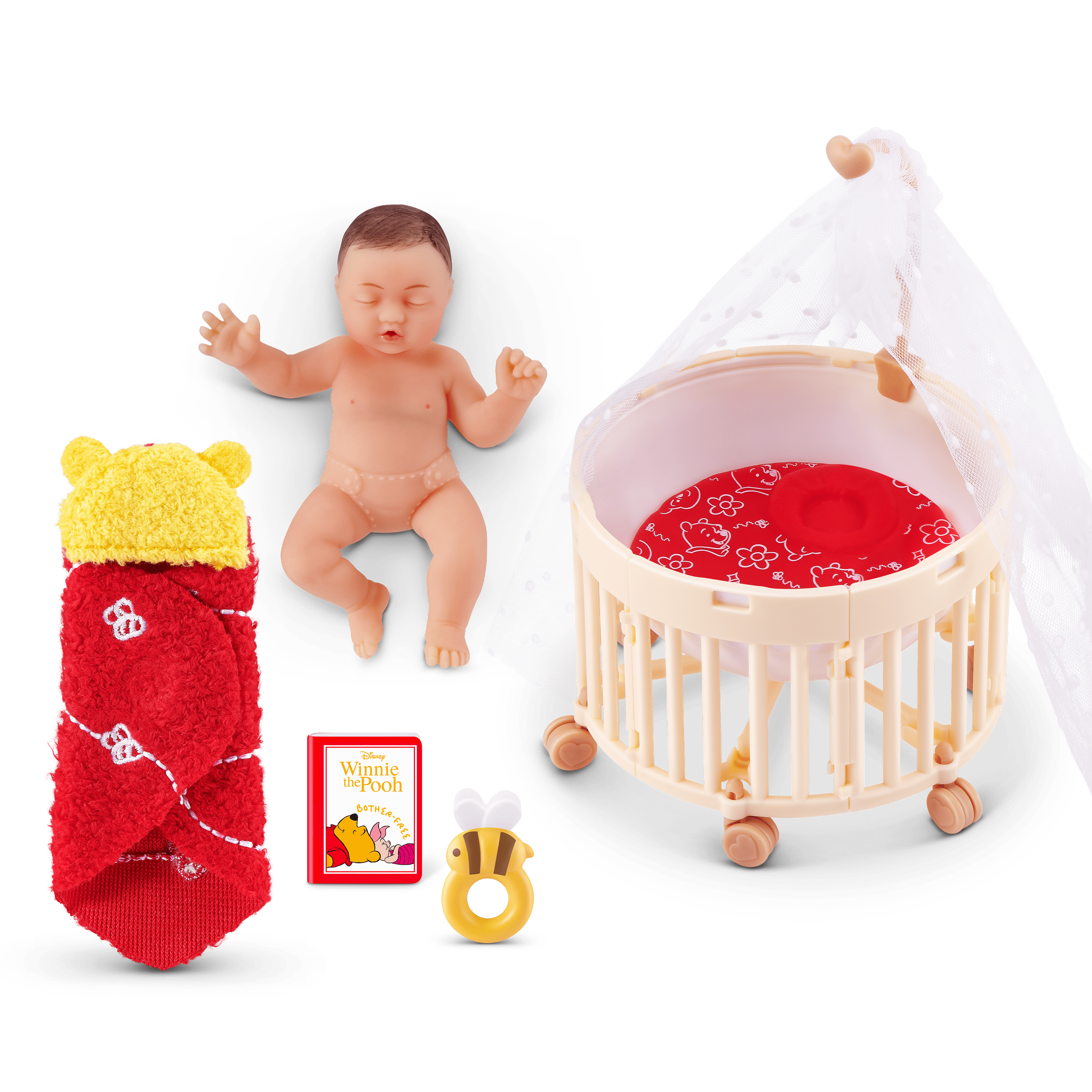 ZURU 5 Surprise My Mini Baby Disney Series 1 Collectible Capsule Simple ZURU