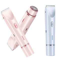 SatinSculpt Rechargeable - 2-in-1 Face & Body Hair Remover Simple Exclusive
