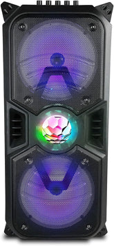 SoundLogicXT: HD Karaoke Speaker With Disco Ball and Microphone Simple SoundLogic XT