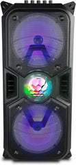 SoundLogicXT: HD Karaoke Speaker With Disco Ball and Microphone Simple SoundLogic XT