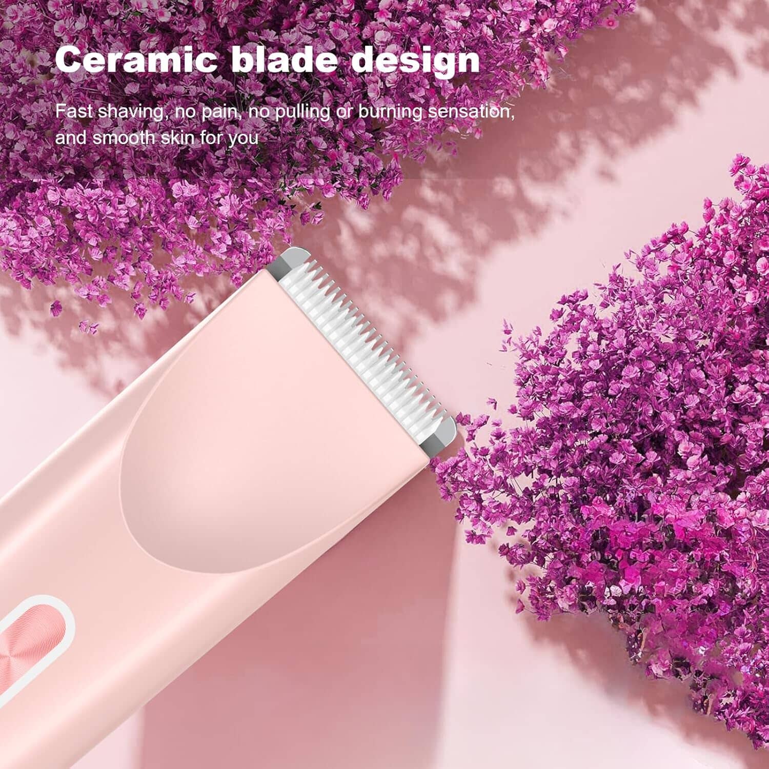 SatinSculpt Rechargeable - 2-in-1 Face & Body Hair Remover Simple Exclusive