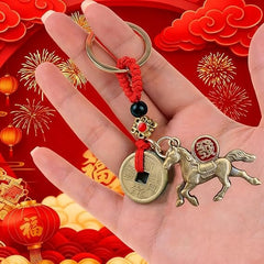 Year Of The Horse Keychain Simple Disney