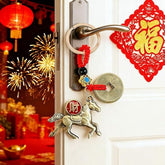 Year Of The Horse Keychain Simple Disney