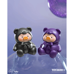ToyZeroPlus x Lulu The Piggy Teddy Mini Series Blind Bag (1pc) Simple TOYZEROPLUS