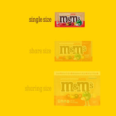 M&M’s Peanut Butter & Jelly Candy Bag, 1.41 oz Pack Simple M&M's