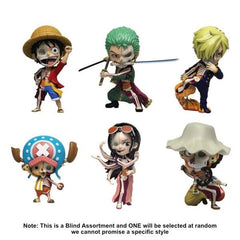 One Piece: Freeny's Hidden Dissectibles Series 1 Blind Box Figure (1pc) Simple Showcase