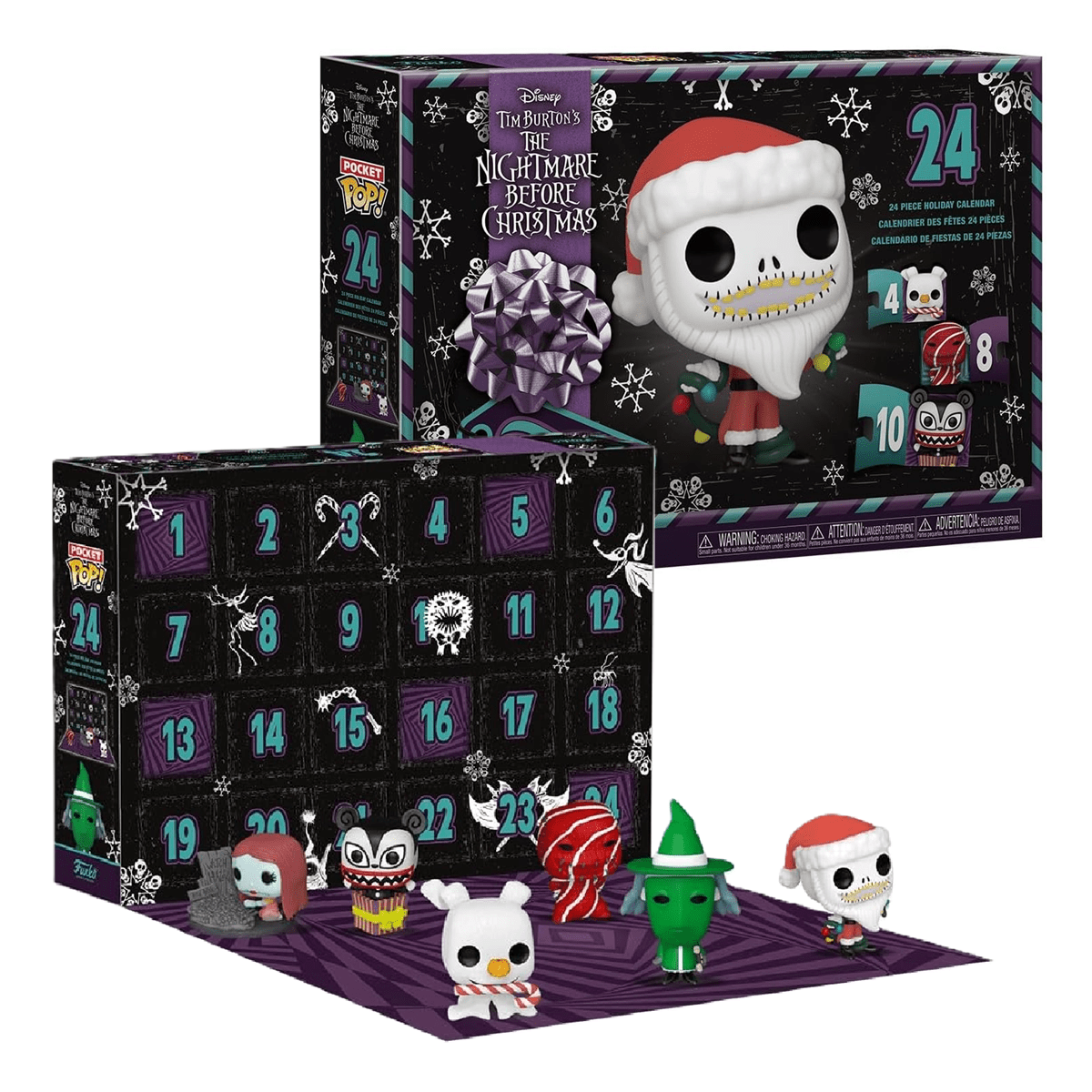 Funko Pocket Pop! The Nightmare Before Christmas: Advent Calendar Simple Funko