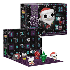 Funko Pocket Pop! The Nightmare Before Christmas: Advent Calendar Simple Funko