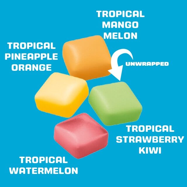 Starburst Minis Tropical Sunset King Size - 3.5oz Simple Starburst