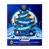 Universal Yums Snack Box: Around The World Candy Advent Calendar Simple Universal Yums