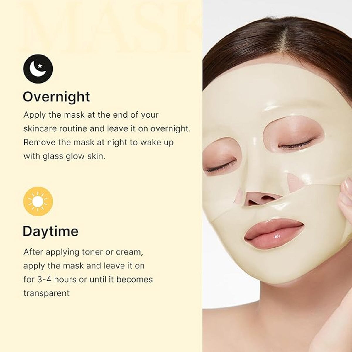 KojicLux Kojic & Turmeric Face Mask (4 Pack) Simple Exclusive