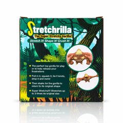 Stretchrilla: The Super Stretchy Gorilla | As Seen On Social! Simple Exclusive