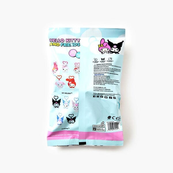 Hello Kitty & Friends: My Melody & Kuromi Bag Clips | Ships Assorted Simple Showcase