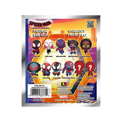 3D Spider-Man: Across the Spider-Verse Character Clip Hanger Blind bag (1pc) Simple Showcase