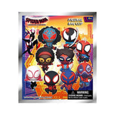 3D Spider-Man: Across the Spider-Verse Character Clip Hanger Blind bag (1pc) Simple Showcase
