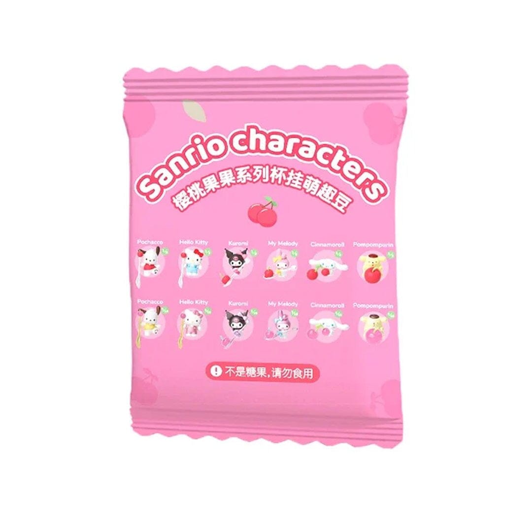 Sanrio: Hello Kitty & Friends Cheries Series Collectible Figurine Blind Box Simple Hello Kitty