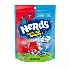 Nerds Gummy Clusters Assorted Fruity Flavors (8oz) Simple Nerds