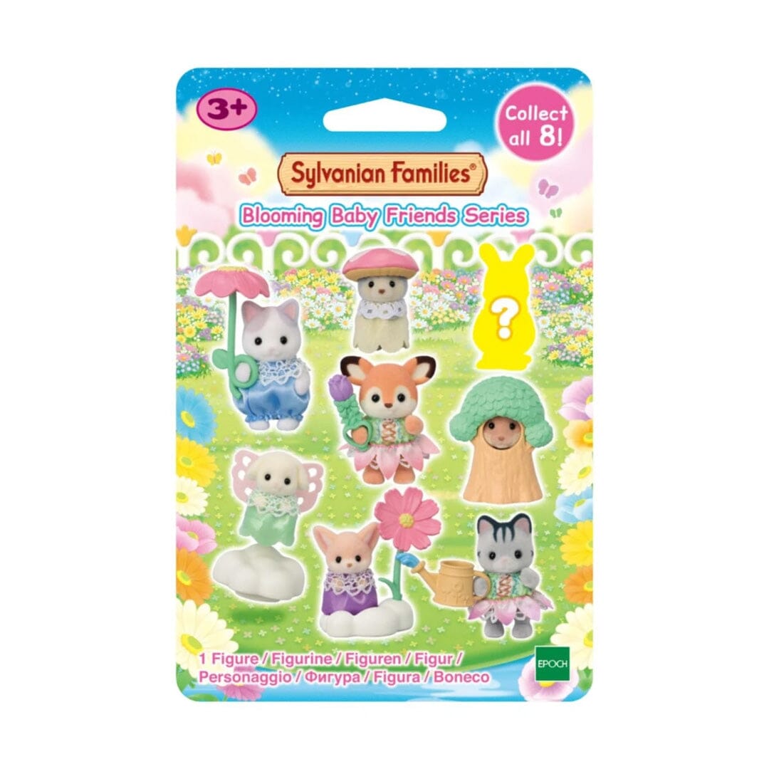 Calico Critters: Sylvanian Families Baby Flower Garden Friends Series Blind Bag Simple Calico Critters