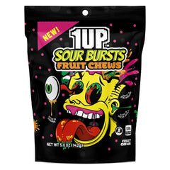 1UP: Sour Bursts Fruit Chews Orange Pack Simple 1UP