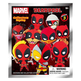 Deadpool 3D Anime Bag Clips Series 3 Simple Deadpool