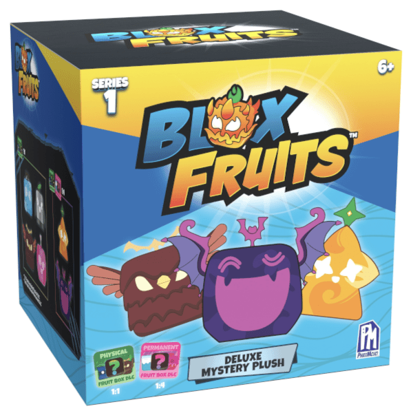 Blox Fruit : Blind Box Plush | 8-Inch Simple Showcase